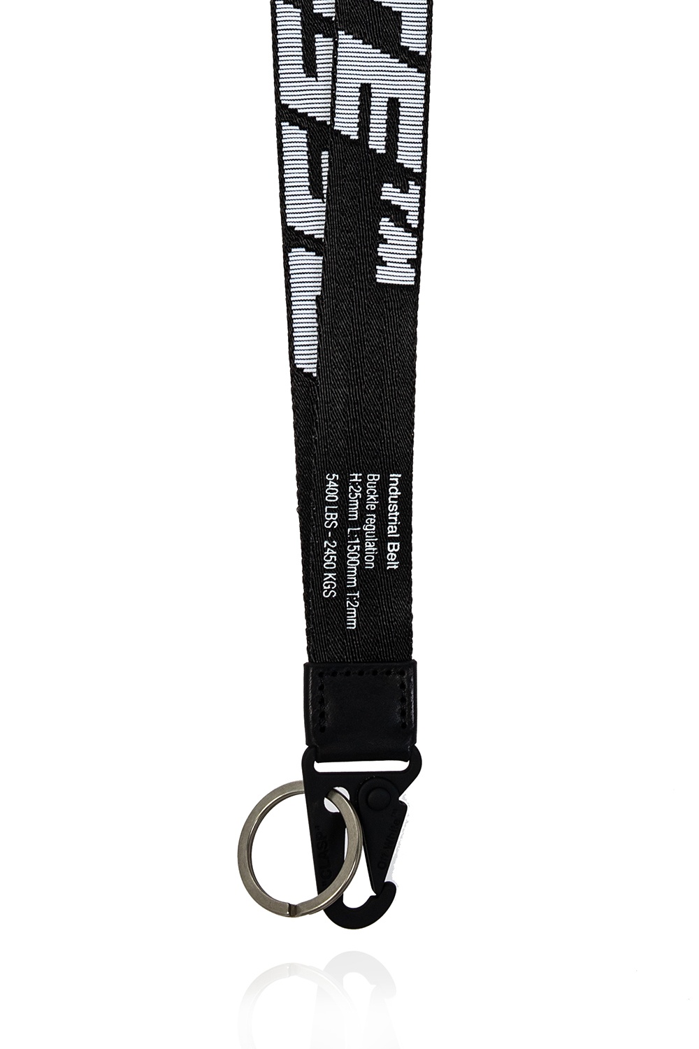 Off-White Keyring with strap
